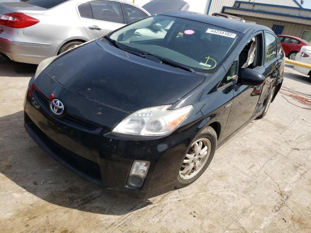 Photo 2 from auction – 2010 TOYOTA PRIUS with VIN JTDKN3DU9A0159738