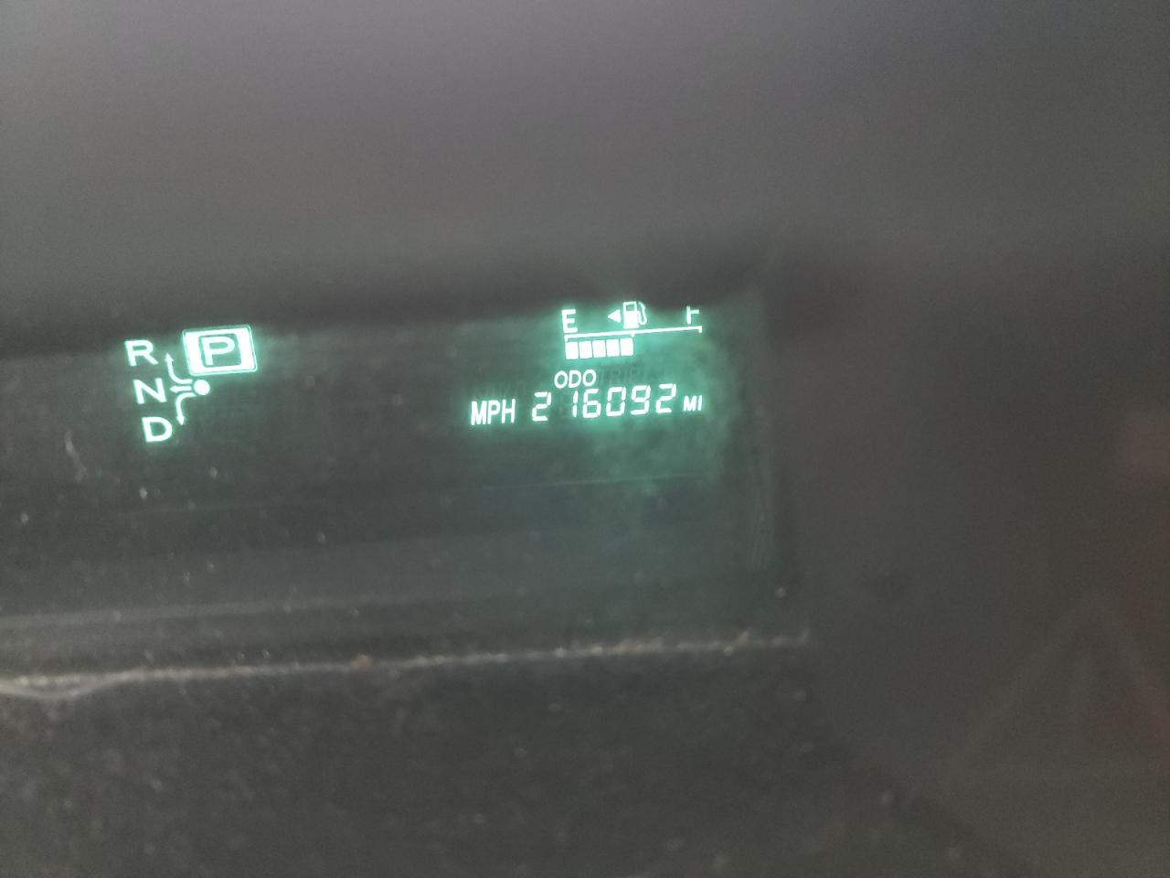 Photo 8 from auction – 2008 TOYOTA PRIUS with VIN JTDKB20U487794909