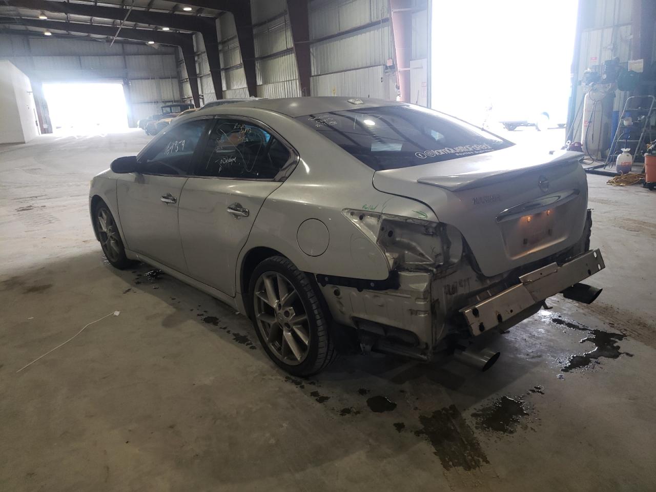 Photo 3 from auction – 2010 NISSAN MAXIMA S with VIN 1N4AA5AP6AC812130