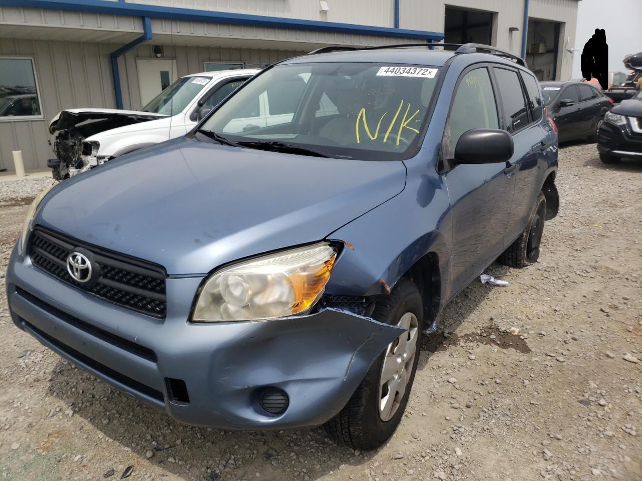 Photo 2 from auction – 2008 TOYOTA RAV4 with VIN JTMZD33V086053598