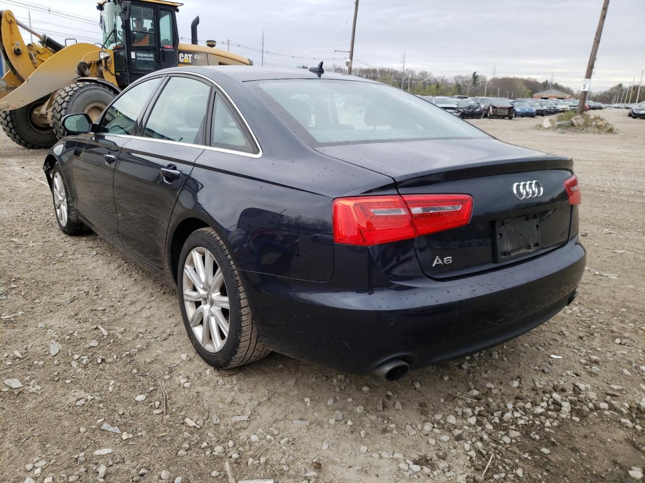 Photo 3 from auction – 2014 AUDI A6 PREMIUM with VIN WAUGFAFC5EN116466