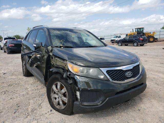 KIA SORENTO BA 2012 with VIN 5XYKTDA20CG226707 - Photo from auction