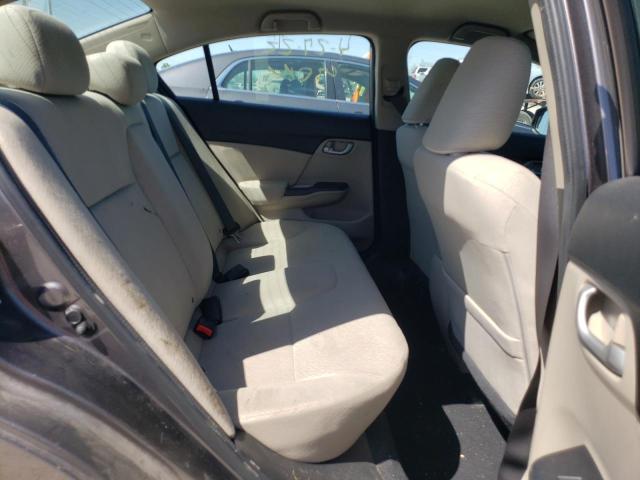 Photo 6 from auction – 2013 HONDA CIVIC LX with VIN 19XFB2F51DE002811