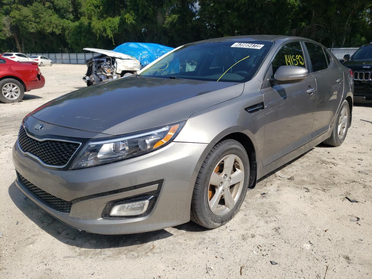 Photo 2 from auction – 2015 KIA OPTIMA LX with VIN 5XXGM4A77FG516479