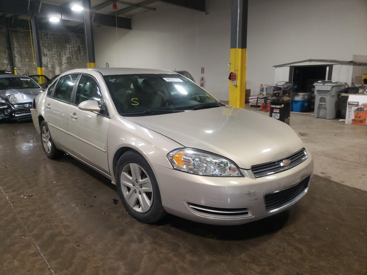 CHEVROLET IMPALA LS 2011 with VIN 2G1WA5EK1B1135082 - Photo from auction