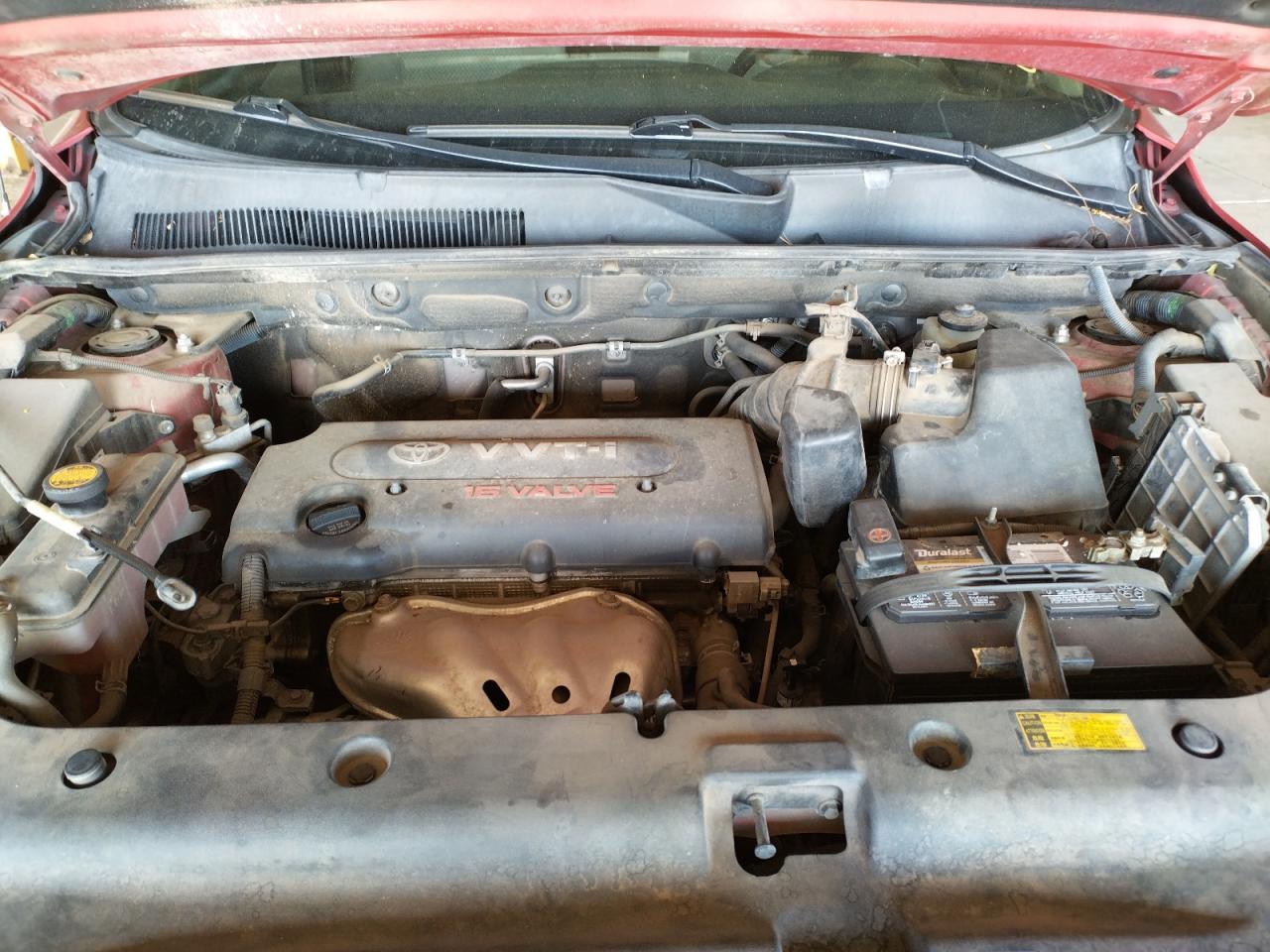 Photo 7 from auction – 2007 TOYOTA RAV4 with VIN JTMZD33V975071280