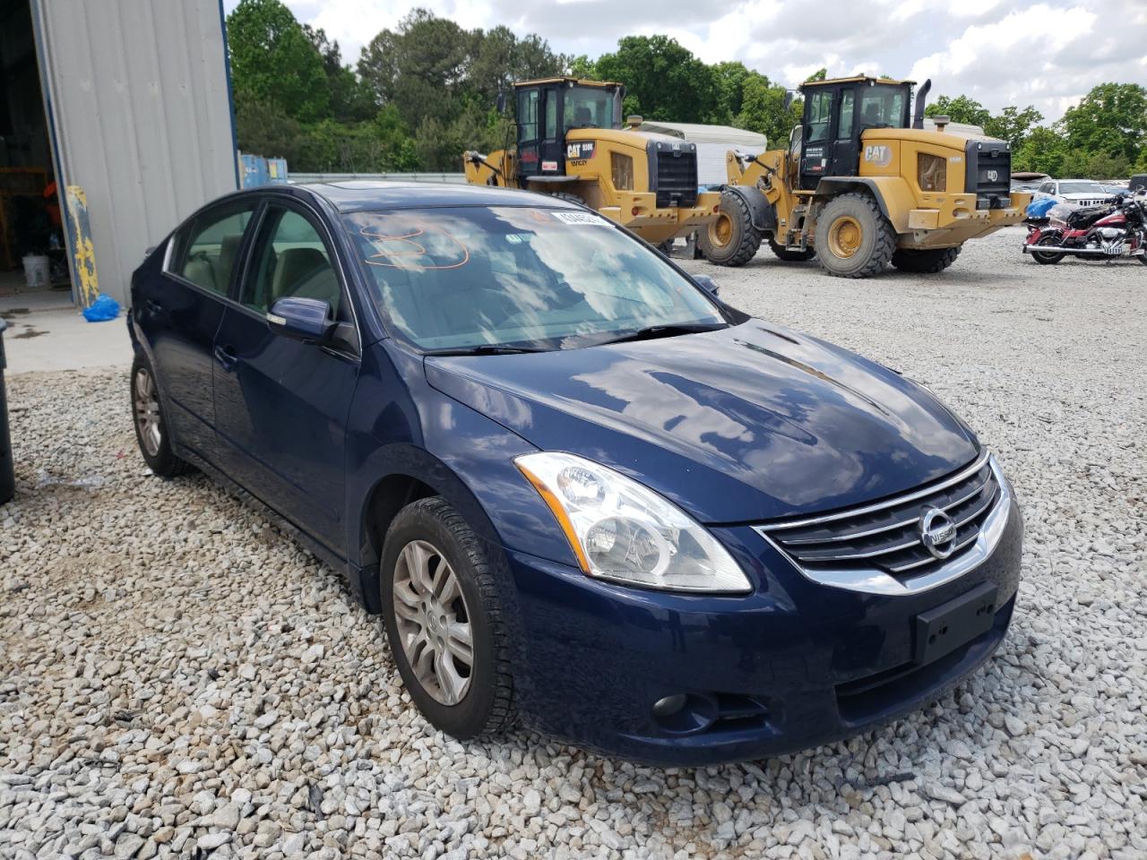 NISSAN ALTIMA BAS 2012 with VIN 1N4AL2AP4CN485498 - Photo from auction