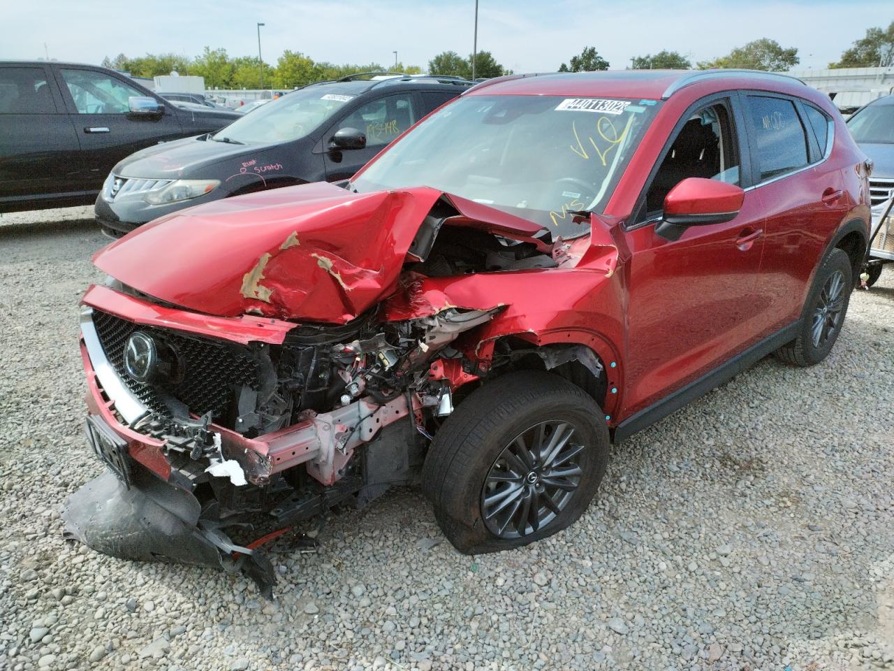 Photo 2 from auction – 2020 MAZDA CX-5 TOURI with VIN JM3KFBCM5L0794555
