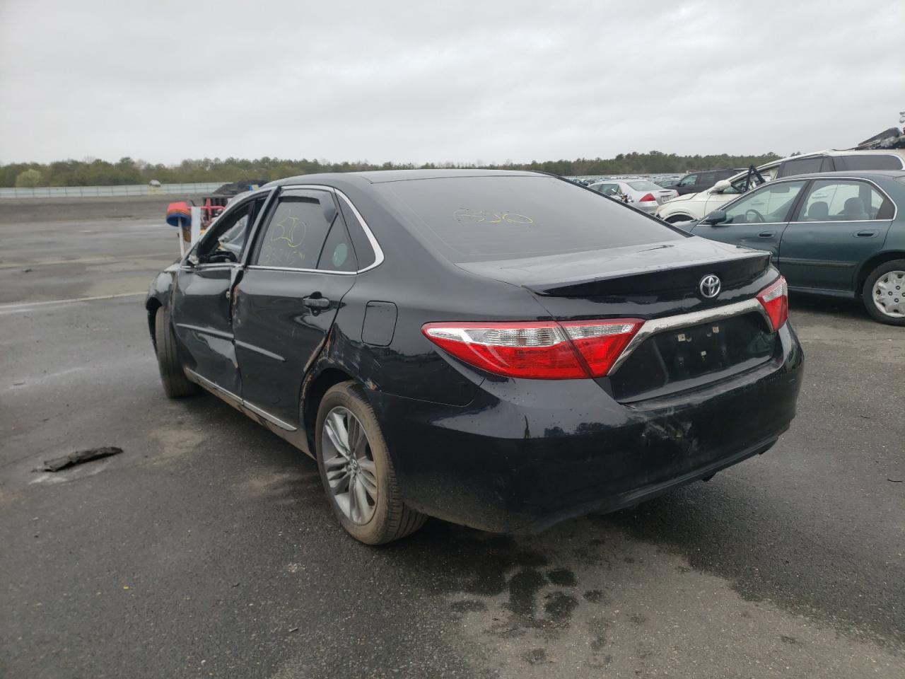 Photo 3 from auction – 2017 TOYOTA CAMRY LE with VIN 4T1BF1FK0HU344823