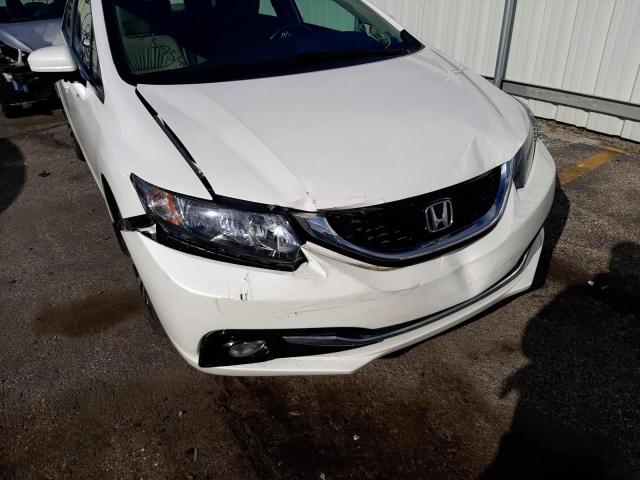Photo 9 from auction – 2015 HONDA CIVIC EXL with VIN 19XFB2F96FE288760