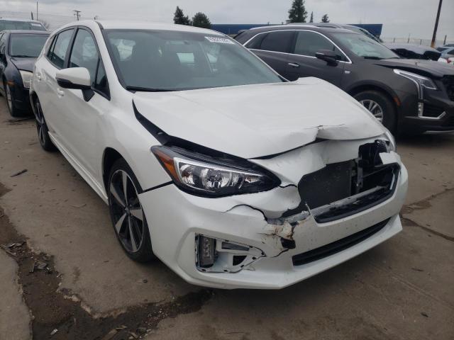 Photo 1 from auction – 2019 SUBARU IMPREZA SP with VIN 4S3GTAJ61K3752077