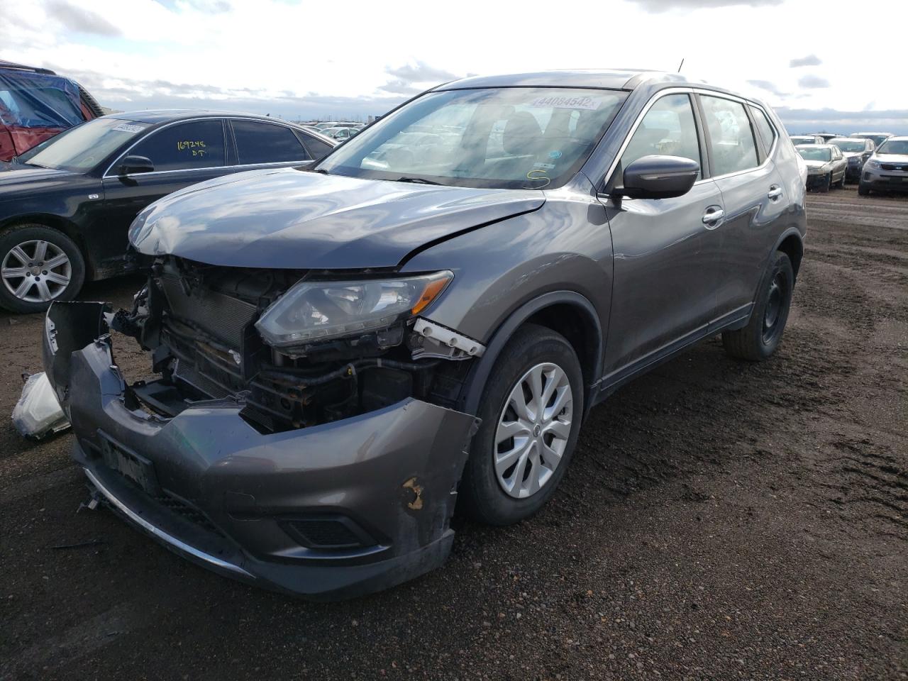 Photo 2 from auction – 2015 NISSAN ROGUE S with VIN KNMAT2MV9FP564985