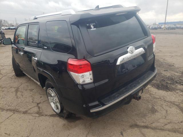 Photo 3 from auction – 2012 TOYOTA 4RUNNER SR with VIN JTEBU5JRXC5082782