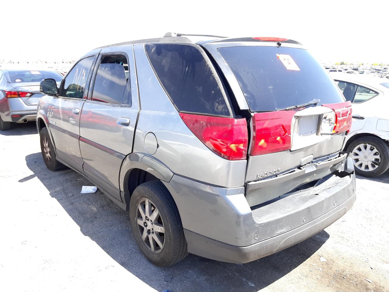 Photo 3 from auction – 2004 BUICK RENDEZVOUS with VIN 3G5DA03E94S507250