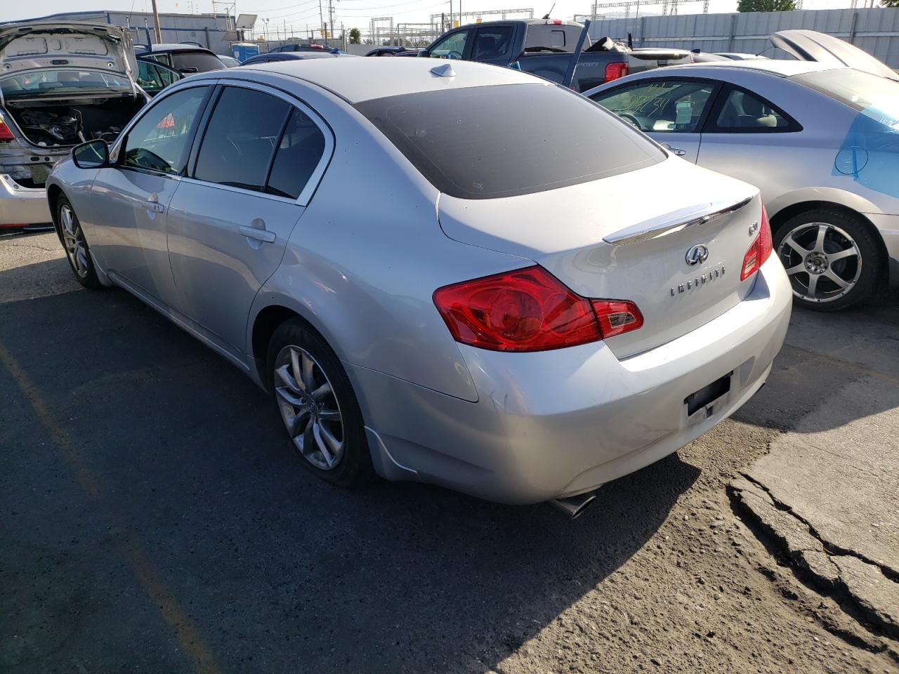 Photo 3 from auction – 2009 INFINITI G37 BASE with VIN JNKCV61E89M303091