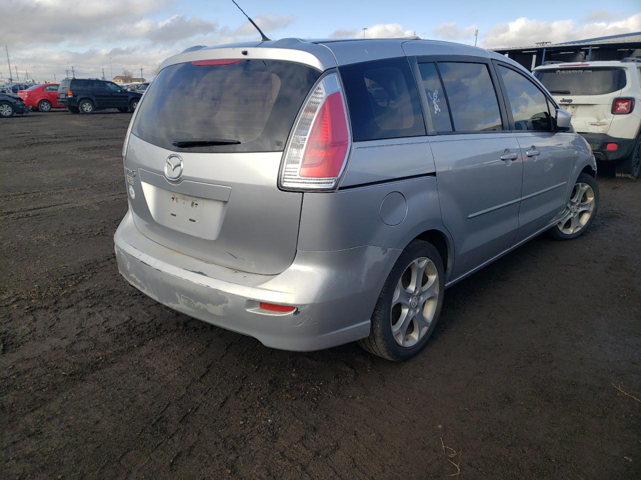 Photo 4 from auction – 2009 MAZDA 5 with VIN JM1CR29L490333195