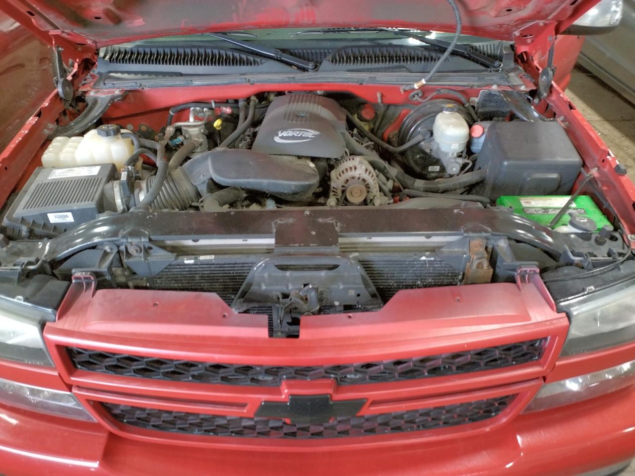 Photo 7 from auction – 2007 CHEVROLET SILVERADO with VIN 1GCEK19Z67Z171879
