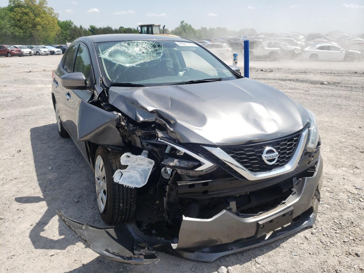 Photo 9 from auction – 2016 NISSAN SENTRA S with VIN 3N1AB7AP4GY248788