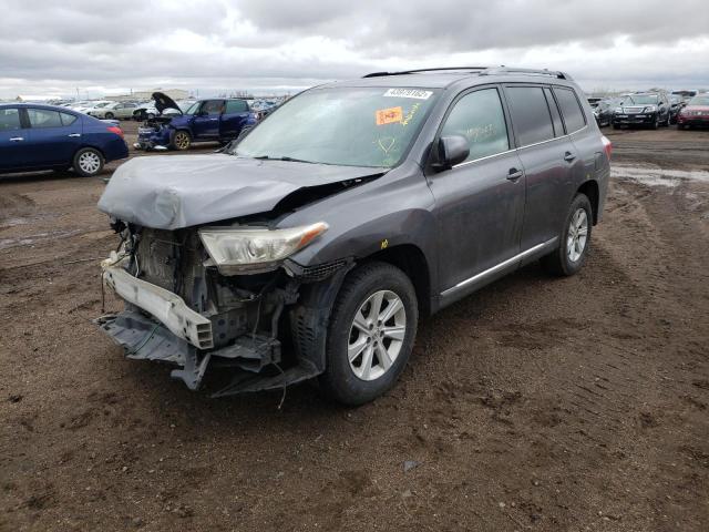 Photo 2 from auction – 2013 TOYOTA HIGHLANDER with VIN 5TDBK3EH2DS194374