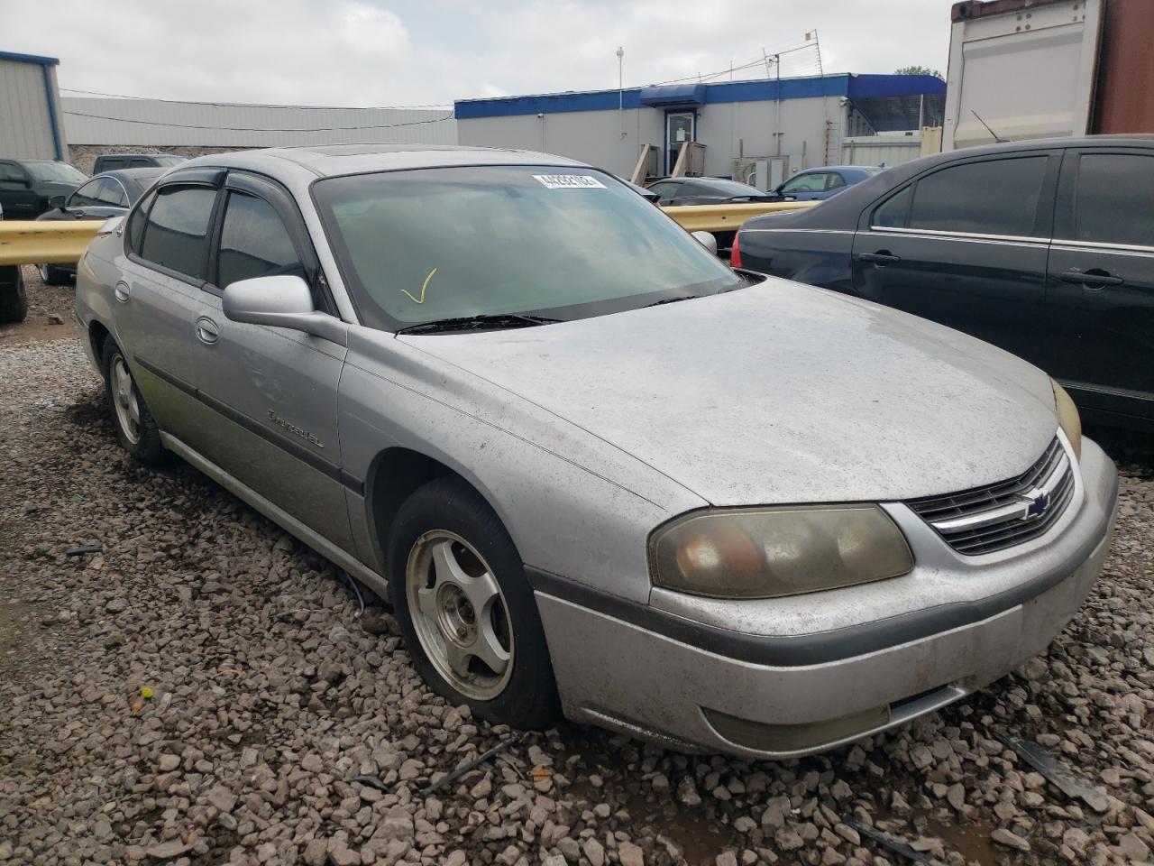 Photo 1 from auction – 2000 CHEVROLET IMPALA LS with VIN 2G1WH55K7Y9149879