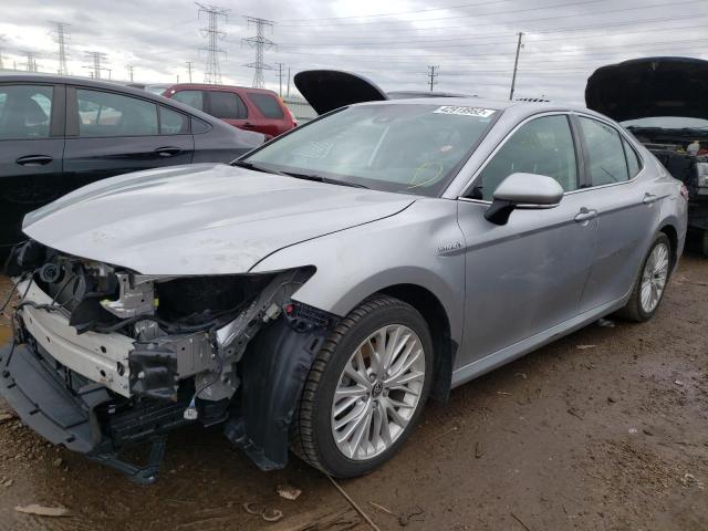 Photo 2 from auction – 2020 TOYOTA CAMRY XLE with VIN 4T1F31AK2LU539431