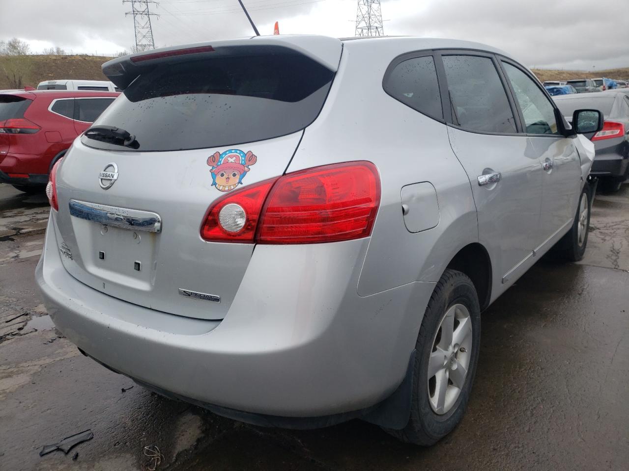 Photo 4 from auction – 2012 NISSAN ROGUE S with VIN JN8AS5MT3CW614577