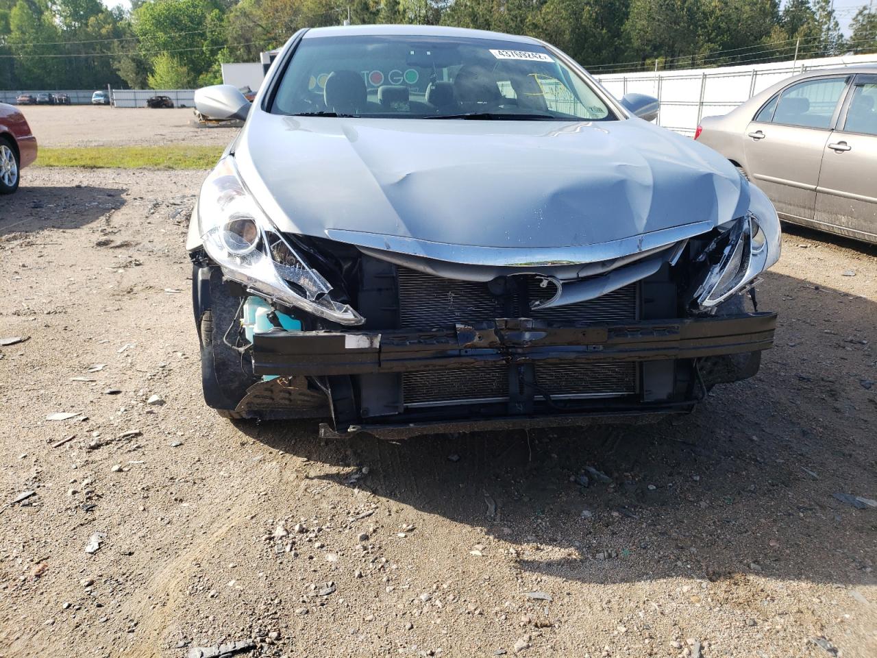 Photo 9 from auction – 2012 HYUNDAI SONATA GLS with VIN 5NPEB4AC6CH339515