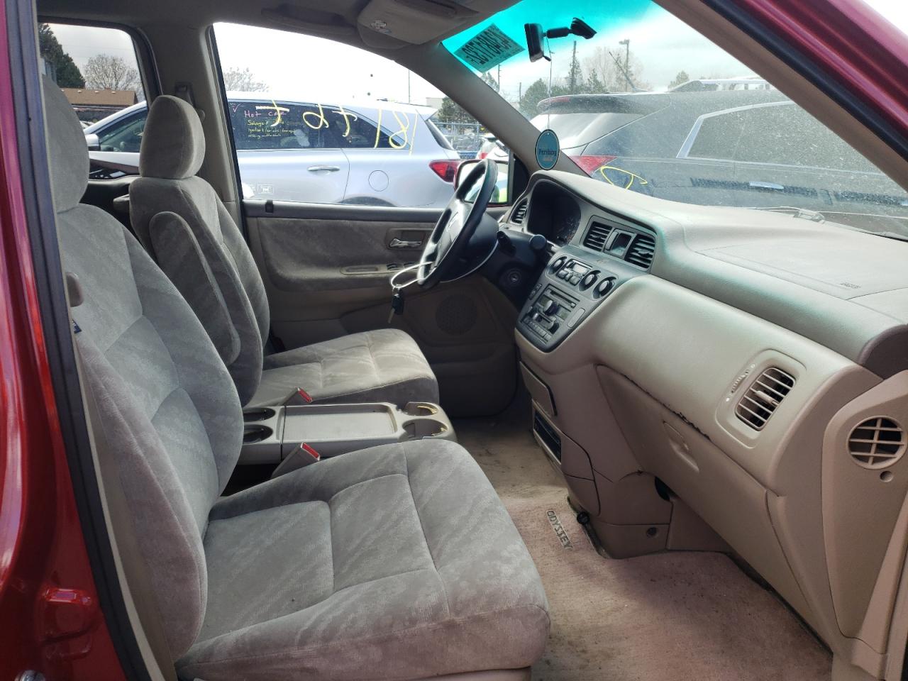 Photo 5 from auction – 2004 HONDA ODYSSEY EX with VIN 5FNRL18804B103036