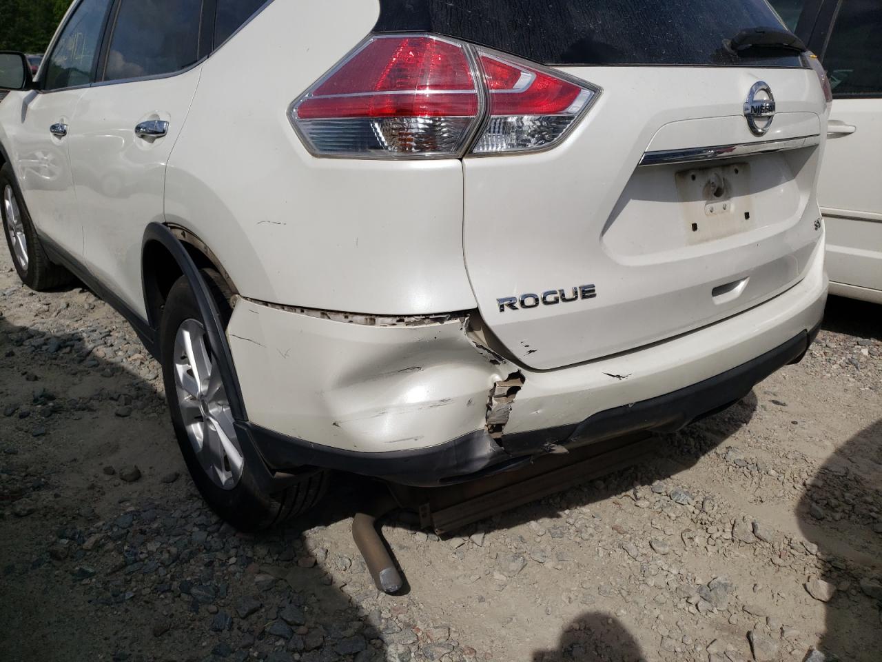 Photo 9 from auction – 2015 NISSAN ROGUE S with VIN KNMAT2MT9FP550776
