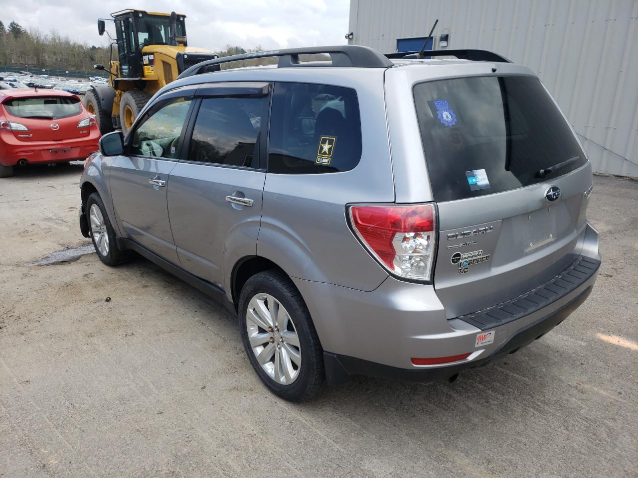 Photo 3 from auction – 2011 SUBARU FORESTER 2 with VIN JF2SHADC9BH729499