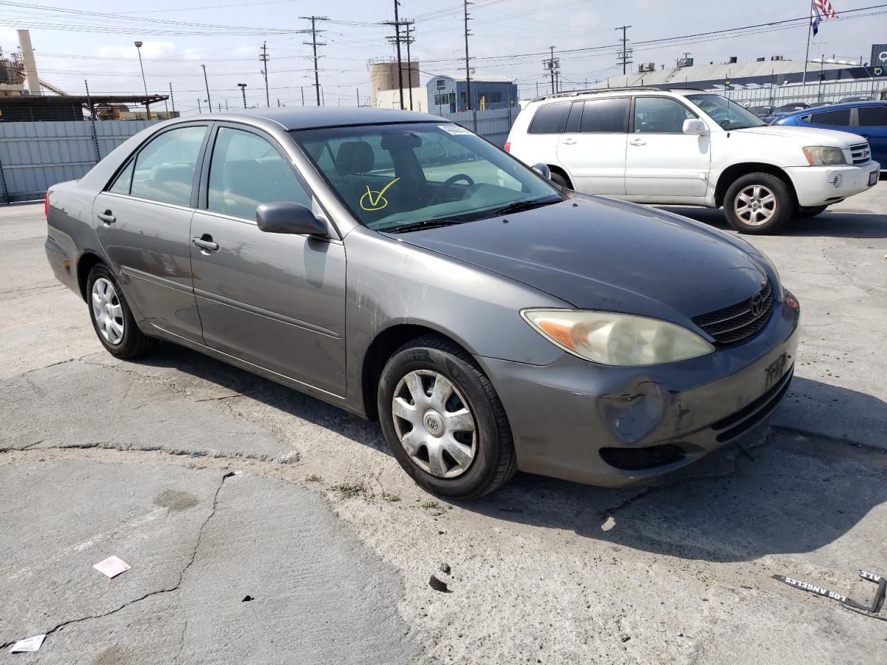 Photo 1 from auction – 2002 TOYOTA CAMRY LE with VIN 4T1BE32K62U637413