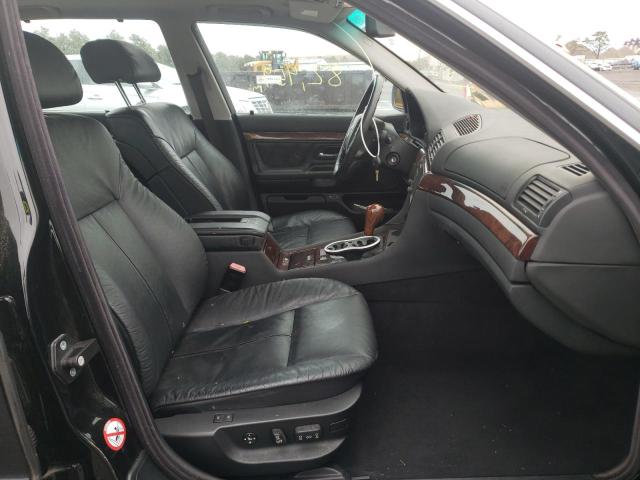 Photo 5 from auction – 2001 BMW 740 IL with VIN WBAGH83481DP19511