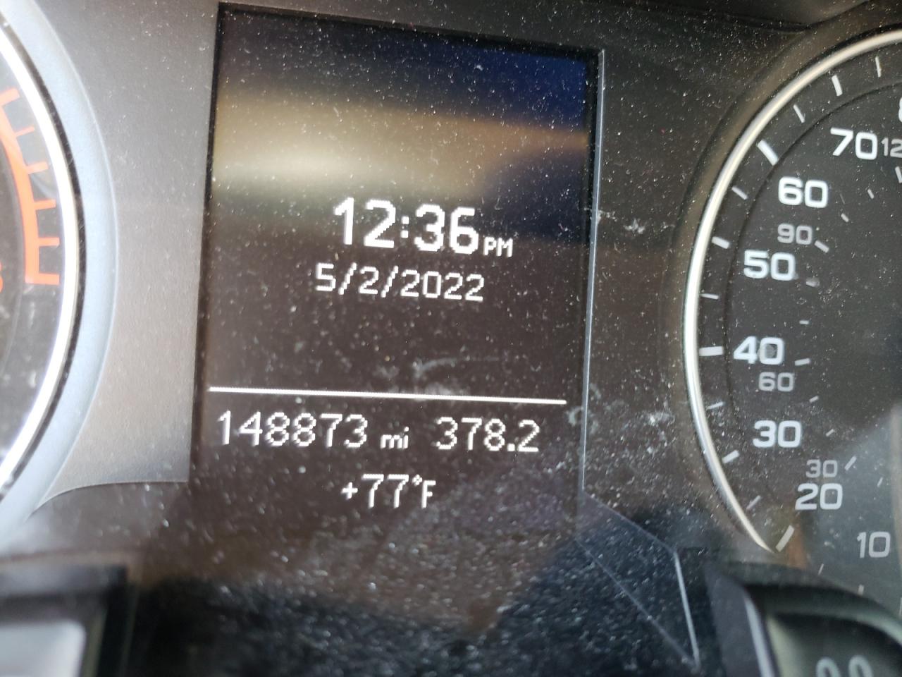 Photo 8 from auction – 2014 AUDI A4 PREMIUM with VIN WAUBFAFL4EA062725