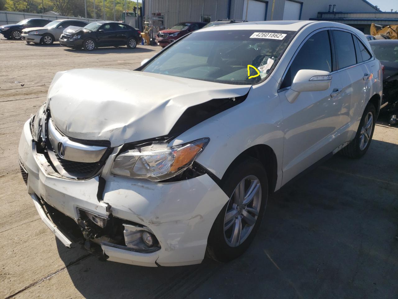 Photo 2 from auction – 2013 ACURA RDX TECHNO with VIN 5J8TB4H51DL020164
