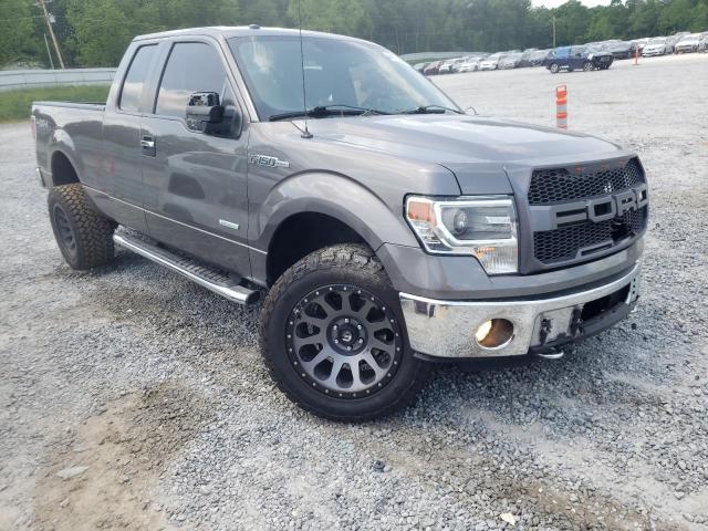 FORD F150 SUPER 2014 with VIN 1FTFX1ET8EFC29612 - Photo from auction