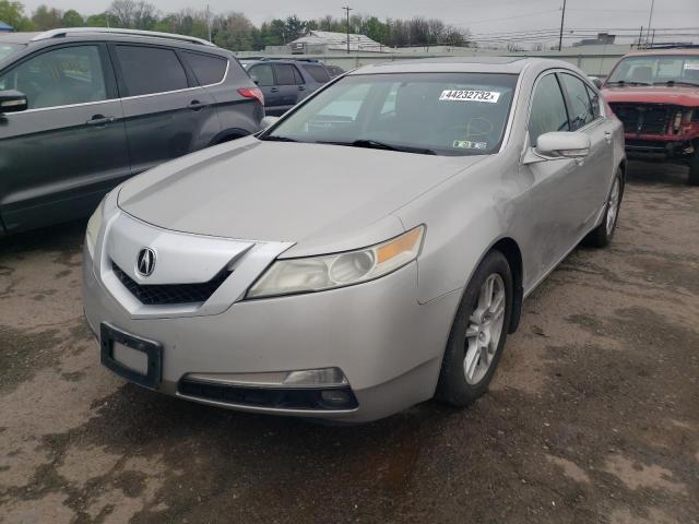 Photo 2 from auction – 2010 ACURA TL with VIN 19UUA8F23AA019032