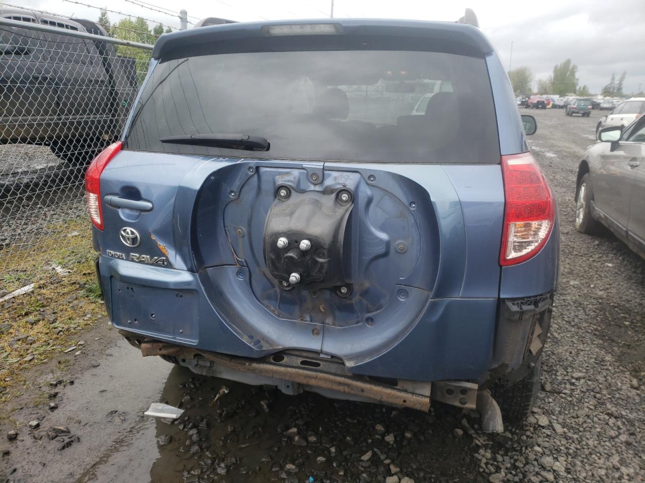 Photo 9 from auction – 2007 TOYOTA RAV4 LIMIT with VIN JTMZD34V875052993