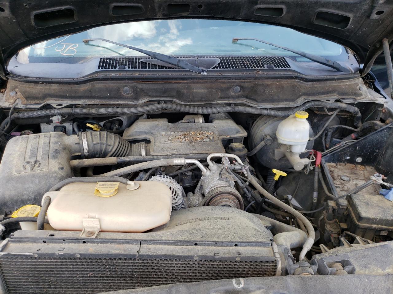 Photo 7 from auction – 2004 DODGE RAM 1500 S with VIN 1D7HU18D74J235053
