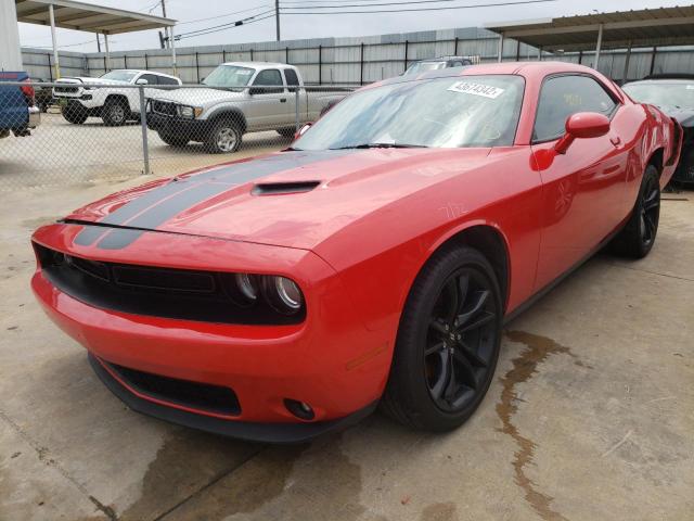 Photo 2 from auction – 2017 DODGE CHALLENGER with VIN 2C3CDZAG6HH573286