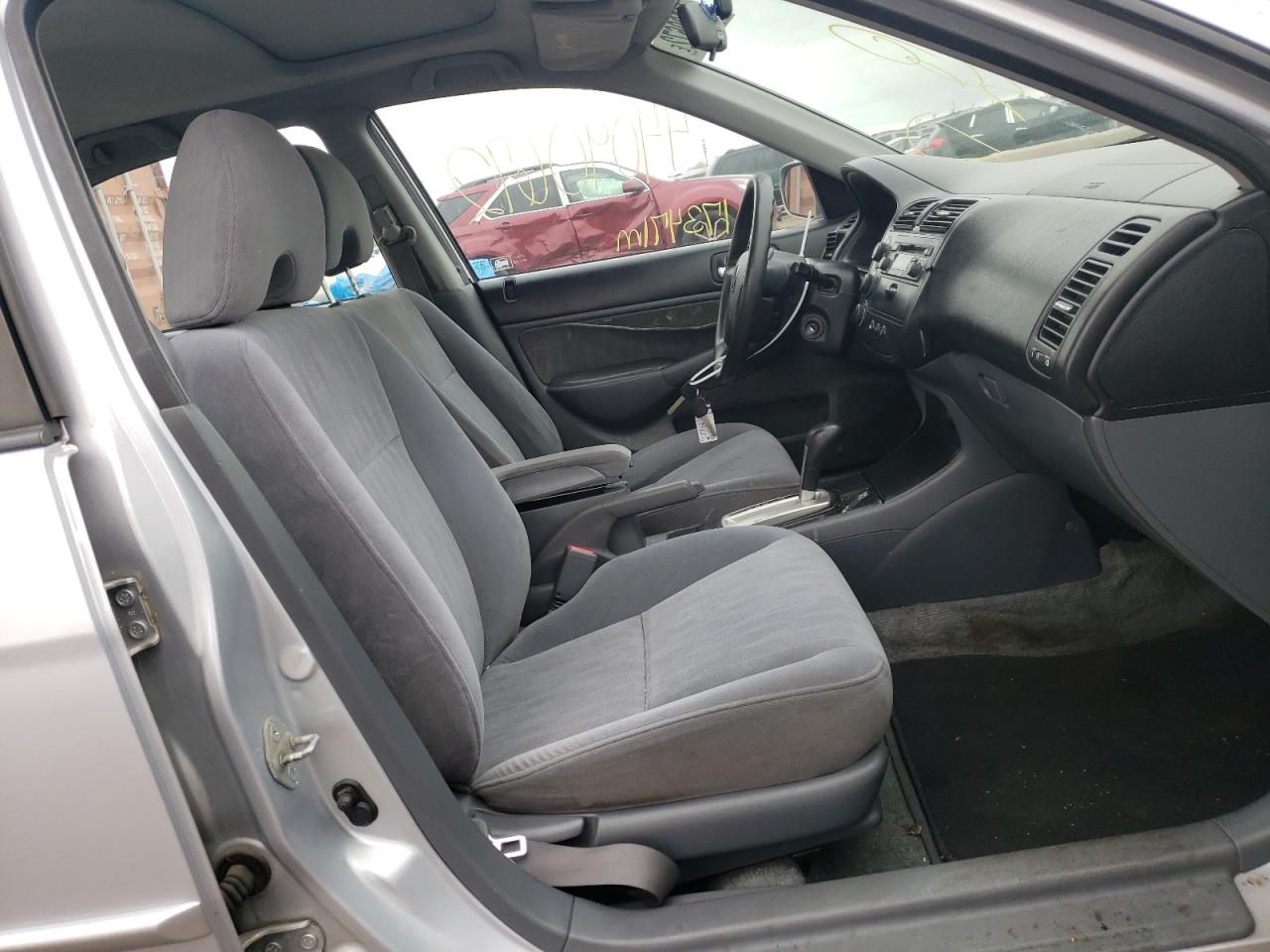 Photo 5 from auction – 2003 HONDA CIVIC EX with VIN 1HGES26703L011312