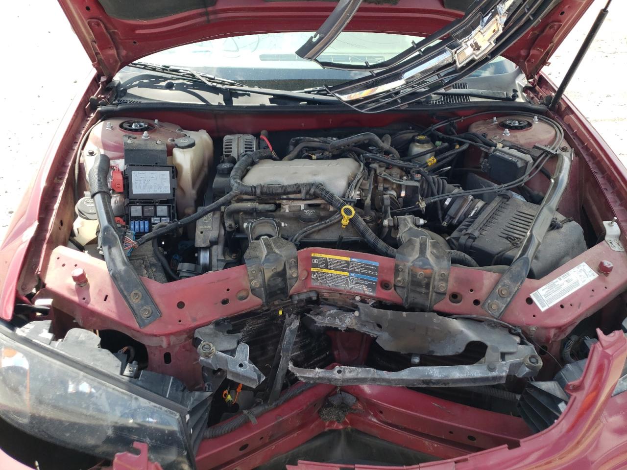 Photo 7 from auction – 2005 CHEVROLET IMPALA with VIN 2G1WF52E759393998