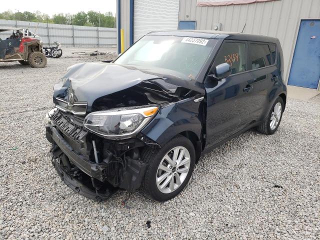 Photo 2 from auction – 2019 KIA SOUL + with VIN KNDJP3A56K7647122