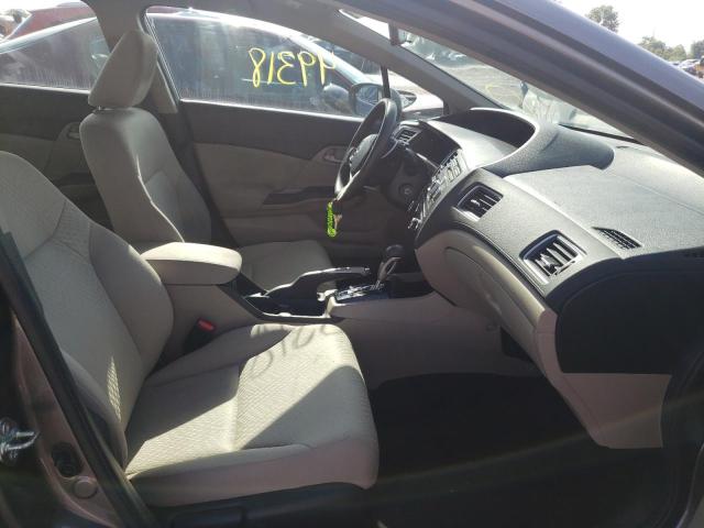 صورة رقم 5 من المزاد - 2015 HONDA CIVIC LX مع VIN 19XFB2F57FE030552