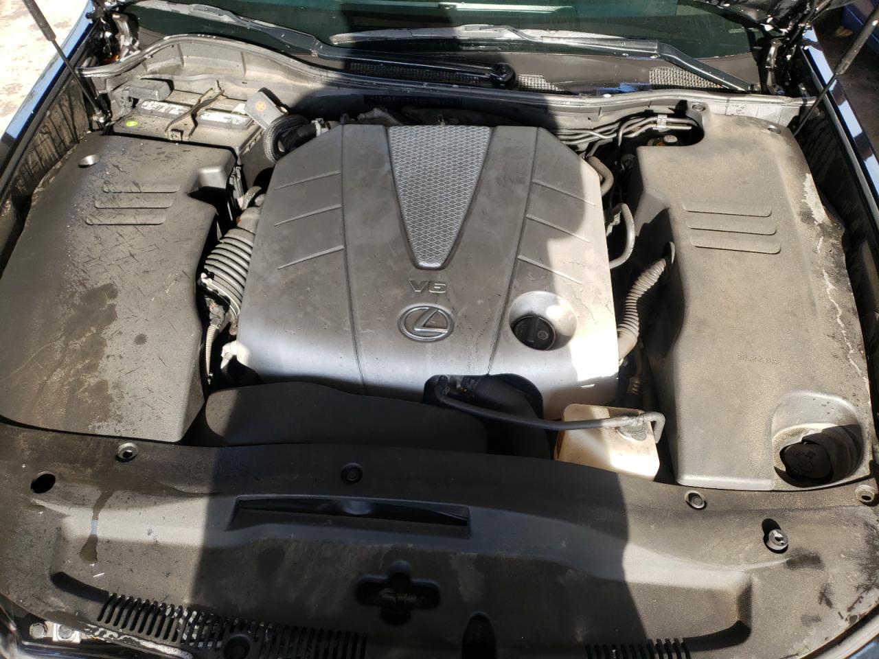 Photo 7 from auction – 2007 LEXUS GS 350 with VIN JTHBE96SX70019882