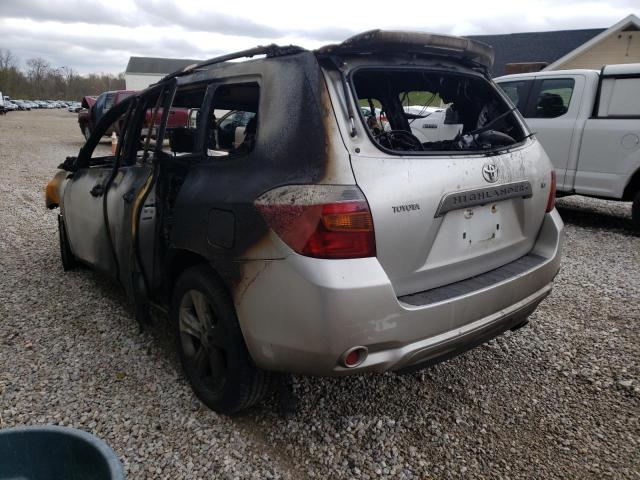 Photo 3 from auction – 2008 TOYOTA HIGHLANDER with VIN JTEDS43A382004157