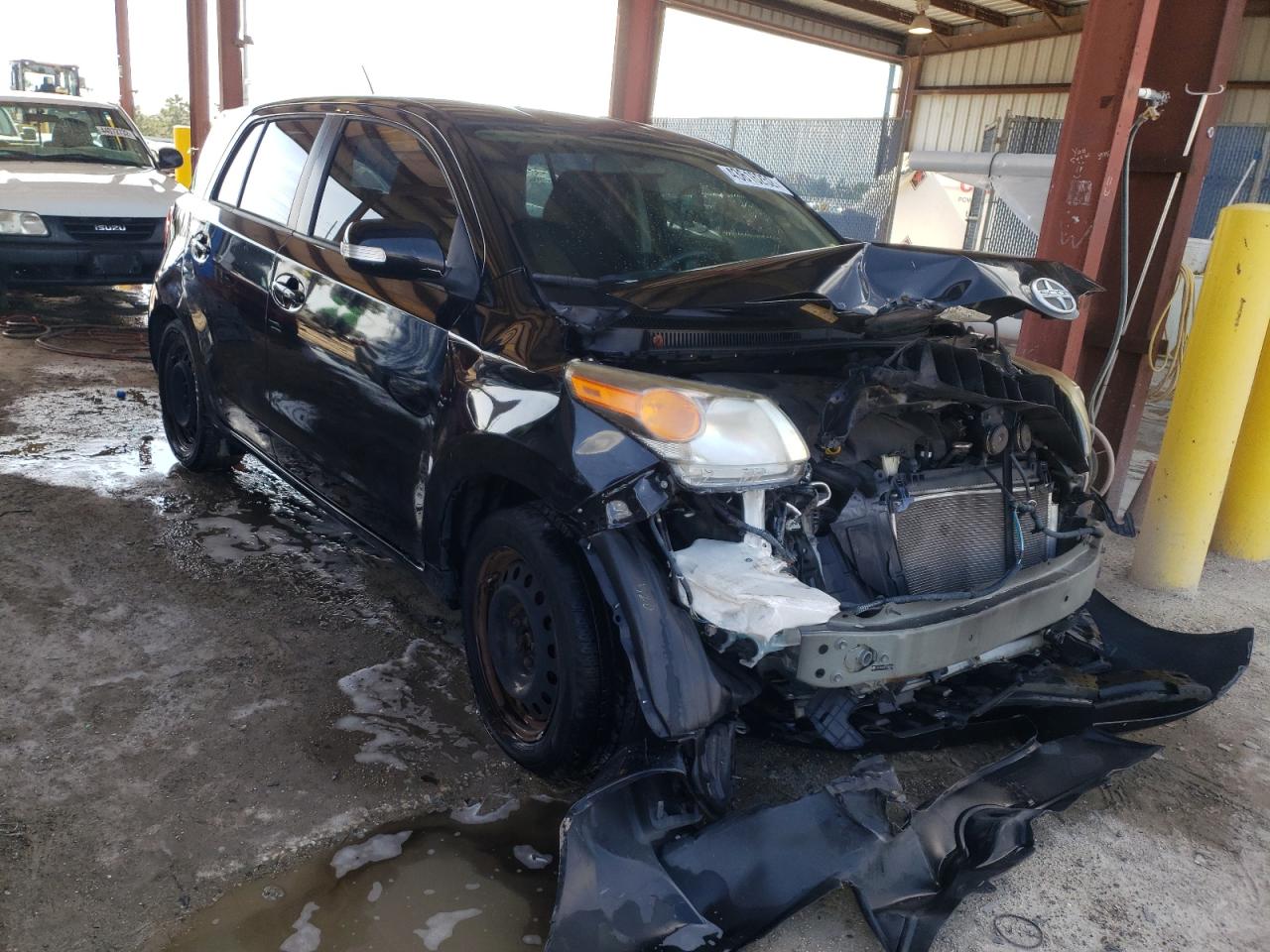 TOYOTA SCION XD 2014 with VIN JTKKUPB49E1046216 - Photo from auction