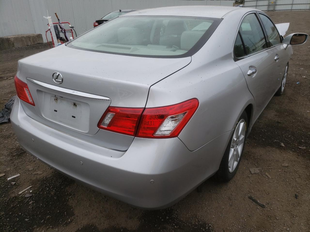 Photo 4 from auction – 2007 LEXUS ES 350 with VIN JTHBJ46G572029735