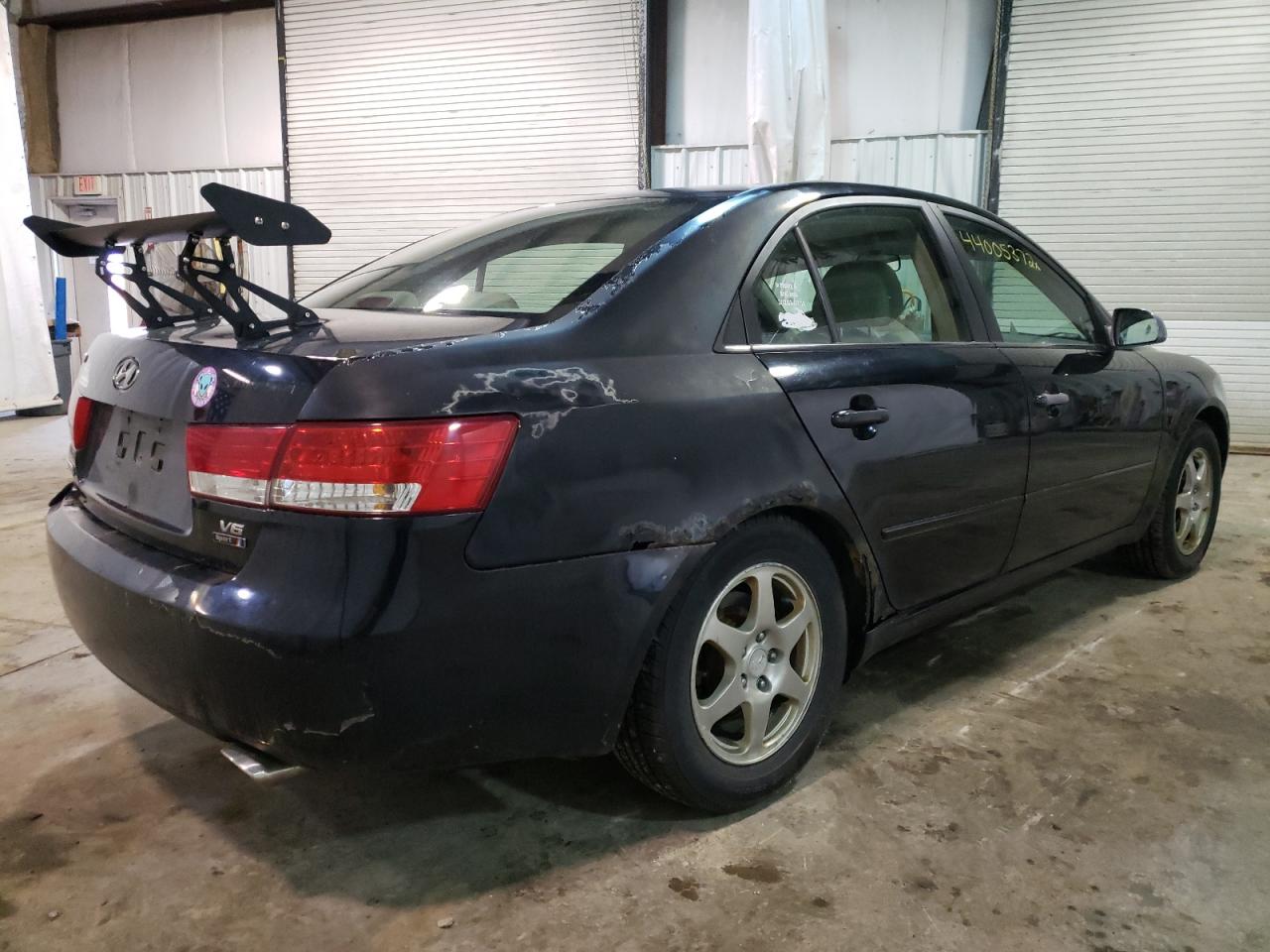 Photo 4 from auction – 2006 HYUNDAI SONATA GL with VIN 5NPEU46F16H144469