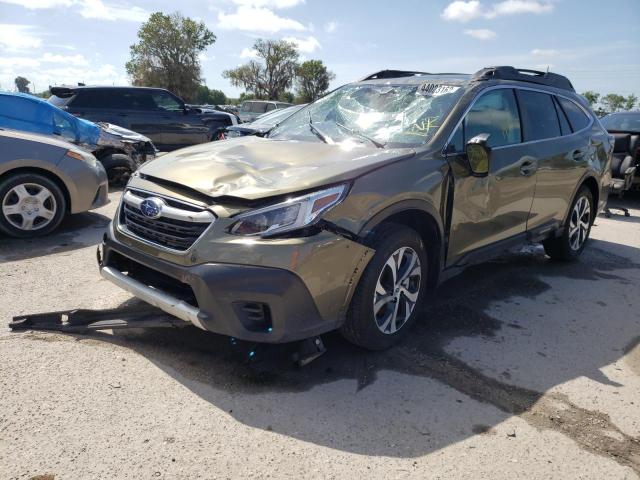 Photo 2 from auction – 2021 SUBARU OUTBACK LI with VIN 4S4BTANC1M3105123