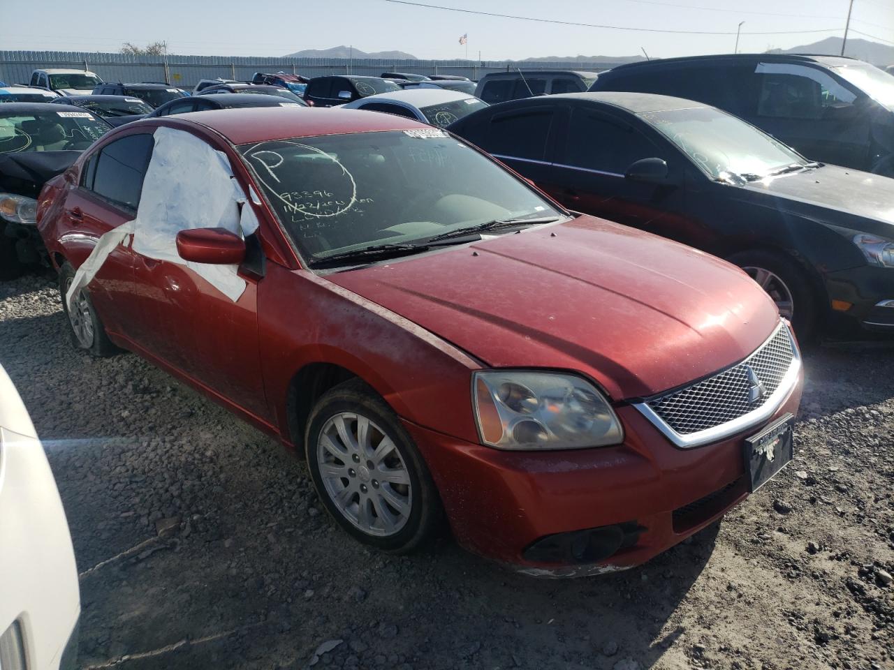 MITSUBISHI GALANT FE 2012 with VIN 4A32B2FF2CE018997 - Photo from auction